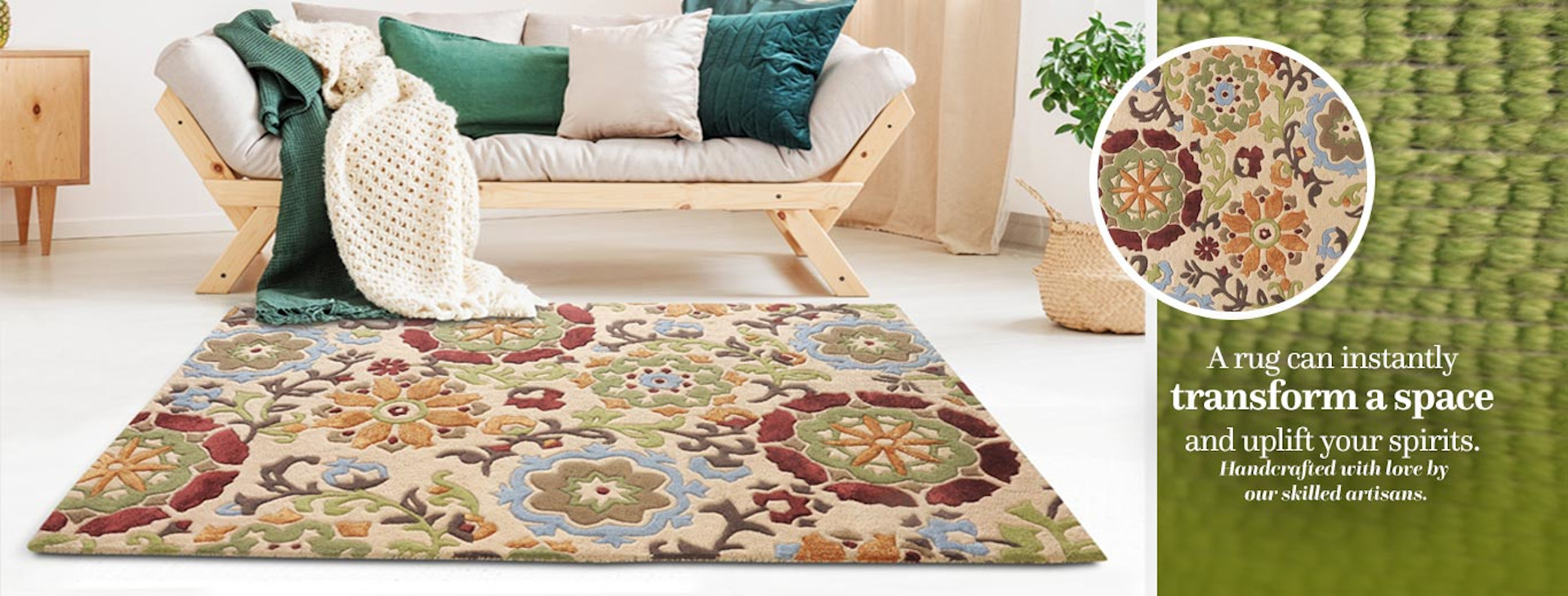 buy rugs online, buy carpets online, floral rugs, colorful floral rugs, multicolor rugs, living room rugs, area rugs, littlelooms rugs, hand tufted rugs, handmade rugs