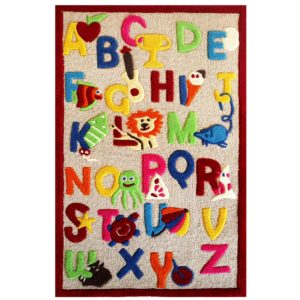 buy kids rugs, colorful alphabets rugs, kids rugs online, carpet for kids, alphabets rugs, buy alphabets rug, rugs for girls, rugs for boys, rugs for playing, handmade rugs, littlelooms rugs, colorful rugs