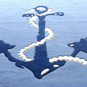 buy rugs online, blue nautical rug, buy nautical rug, handmade rugs, littlelooms rugs, hand tufted rugs, buy living room rugs, buy accent rug, bedroom rugs