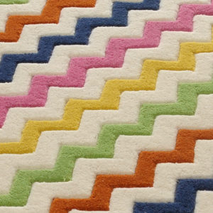 living room rugs, area rugs, buy chevron rug, colorful chevron rug, littlelooms rugs, handmade rugs, hand tufted rugs, white chevron rug, bedroom rugs