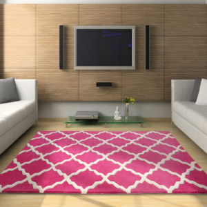 buy bedroom rugs, area rugs, pink rug, living room rugs, littlelooms rug, buy pink pattern rug online, colorful rugs, hand tufted rug, handmade rugs