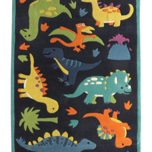 buy kids rugs online, buy kids carpets online, buy kids Dino rugs, kids dinosaur rugs, blue dinosaur rug for kids, buy kids nursery rugs, buy kids room rugs, littlelooms rugs, hand tufted rugs