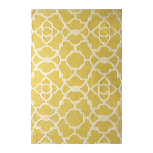 buy rugs online, yellow pattern rug, classic rugs, rugs for living room, rugs for bedroom, formal rugs, yellow & white pattern rug, littlelooms rugs, hand tufted rugs, handmade rugs