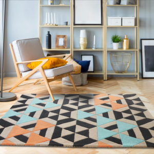 buy rugs online, buy carpets, modern rugs, multicolor rug, black pattern rug, area rug, accent rug, bedroom rug, living room rug, contemporary rug designs, littlelooms rugs, hand tufted rugs, handmade rugs