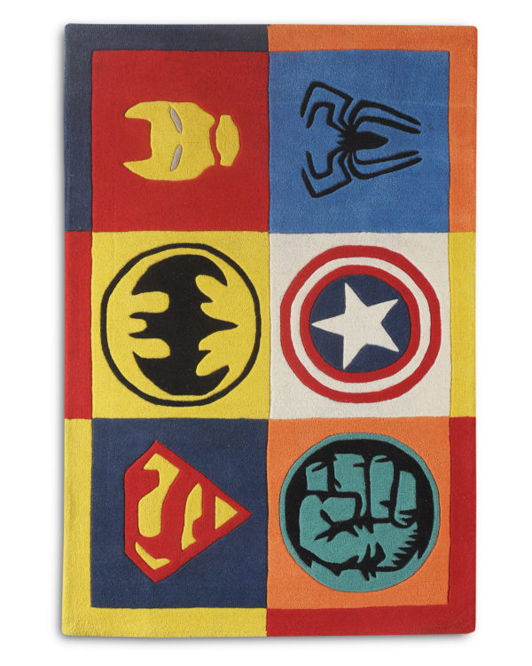 buy rugs, buy online rugs, kids rugs, Captain America rug, Superman rug, boys rugs, boys rugs, Iron man rug, Spiderman rug, superhero rug, hand tufted rugs, handmade rugs, littlelooms rugs, colorful rugs, rugs for living room, rugs for bedroom