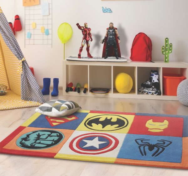 Superhero rug - Image 3