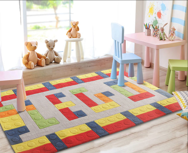 buy rugs, buy online rugs, kids rugs, lego rugs, colorful rugs, rugs for boys, rugs for girls, hand tufted rugs, handmade rugs, kids lego rug, littlelooms rugs