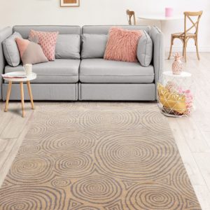 beige rug, buy beige rug, spiral pattern rug, multipurpose rugs, contemporary rugs, modern beige rug, modern rugs, neutral rugs, buy neutral tone rug, beige rug buy online, rug house, rug how to use, beige rug india, beige rug near me, beige rug online, beige rugs