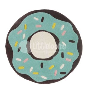 Teal rug, Girls rugs, Round rugs, Round mats, Pink rugs, Pink mats, Round rug, Girls rugs in pink, pastel rugs, pastel green rugs