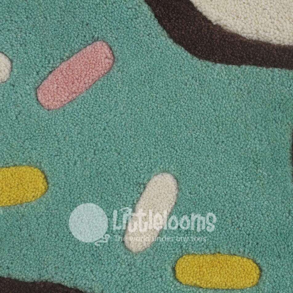 Pastel rugs, Teal rug, Girls rugs, Round rugs, Round mats, Pastel green rugs, Pink mats, Round rug, Girls rugs in pink