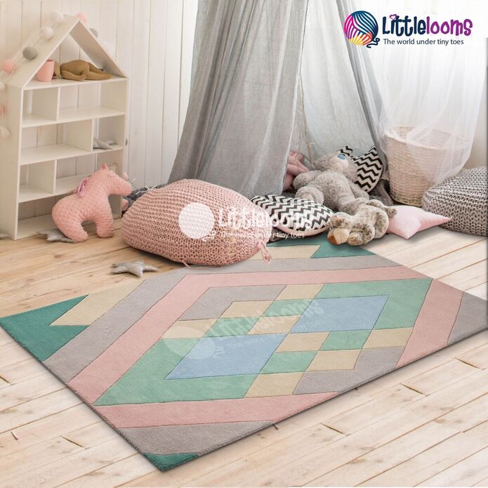 kids rugs, carpet for kids, rugs for girls, rugs for playing, colorful carpet for kids, soft rugs
