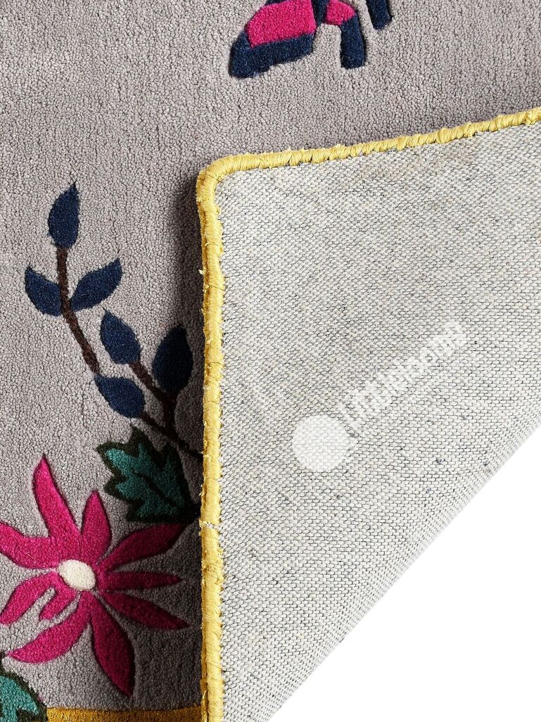 buy kids rugs online, kids rugs, oriental blossoms grey rug, buy grey rug, rugs for living room, kids room rugs, area rugs, grey floral rug, littlelooms rugs, hand tufted rugs, handmade rugs