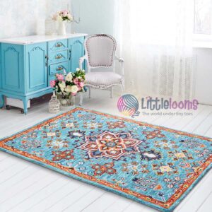 blur rugs, designer rugs online, blue rugs, bedroom rugs online