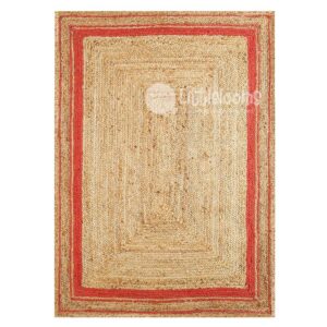 jute rugs, online rugs, buy jute rugs, gold and coral jute rugs