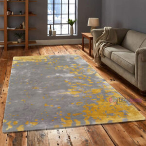 AMBER GREY GOLD RUG
