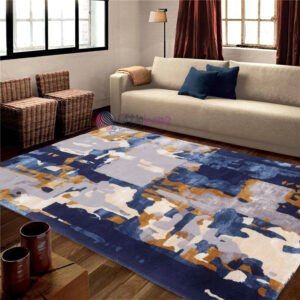 PETRA MULTI COLOURED CONTEMPORARY RUG