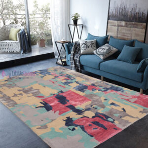 PETRA MULTI COLOURED CONTEMPORARY RUG