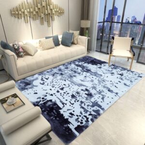 SKYE BLUE HANDMADE CARPET