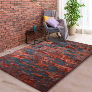 Felicity Rug (NAVY AND MAROON)