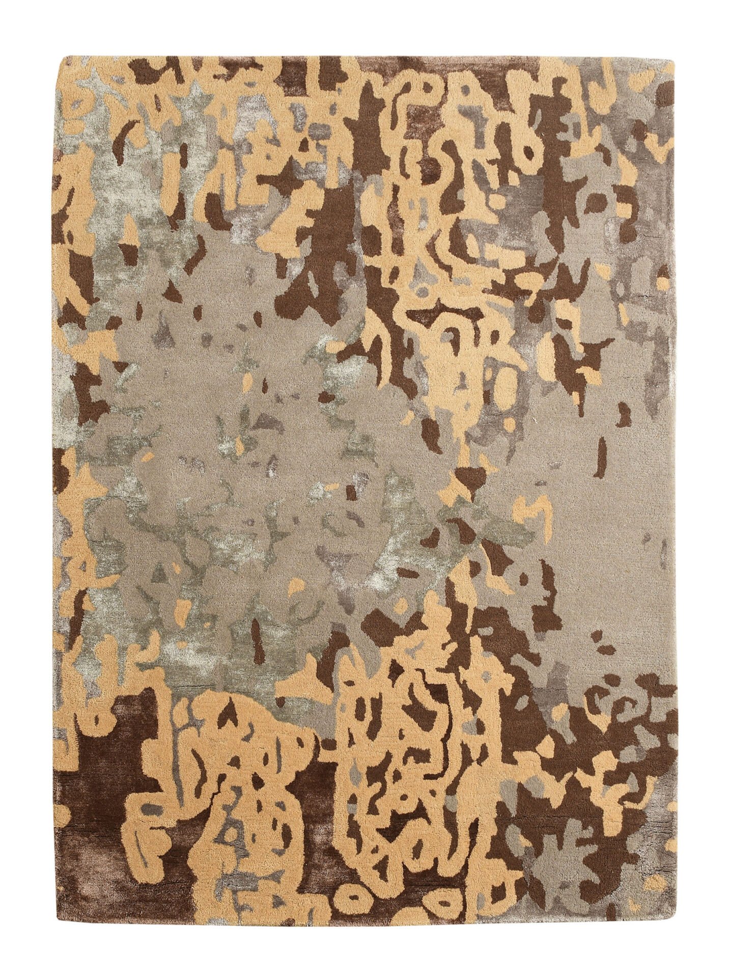 Sand Spatter Pattern Rug Littlelooms.in | Handmade Rugs & Handcrafted Carpets Online