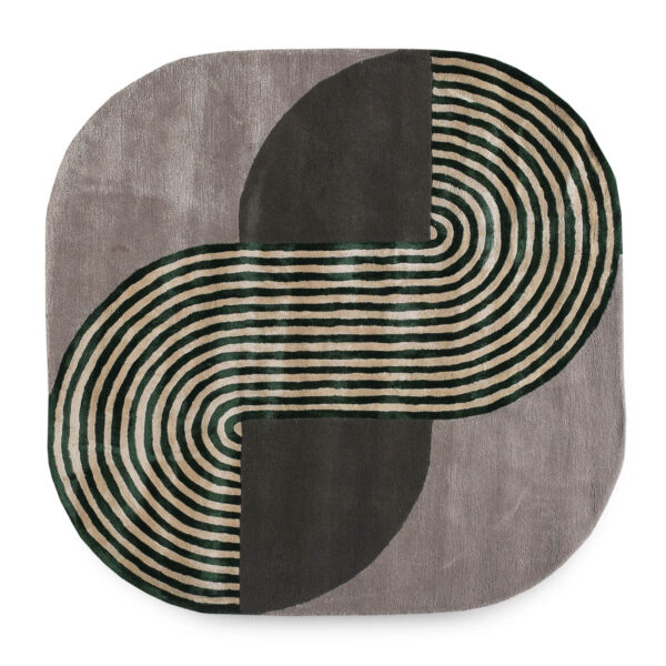 Infinity color block rug - Image 3
