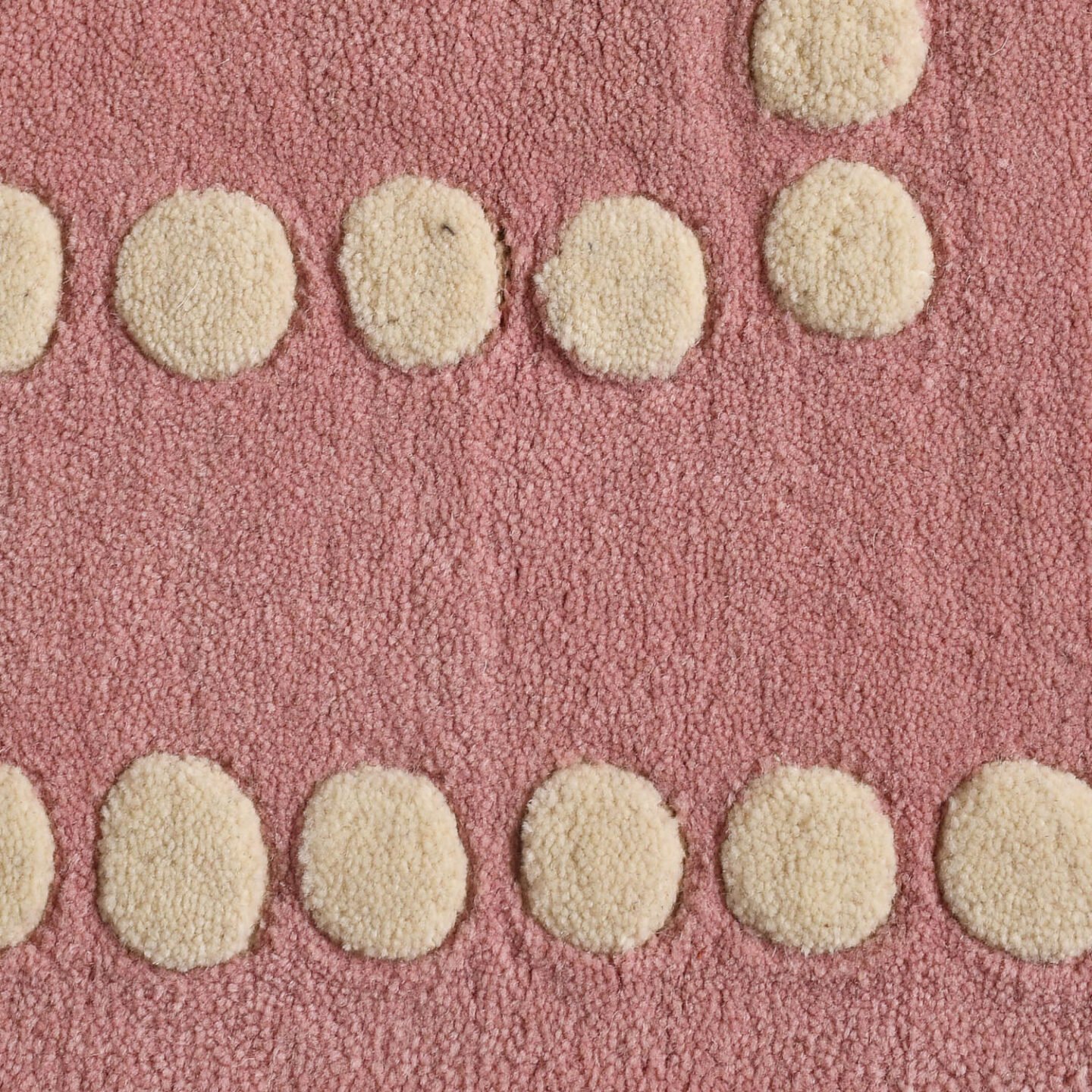 Border Area Rug Pink Littlelooms.in | Handmade Rugs & Handcrafted Carpets Online