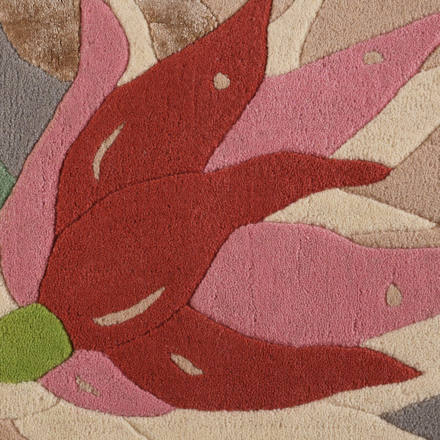 Lily Rug Littlelooms.in | Handmade Rugs & Handcrafted Carpets Online