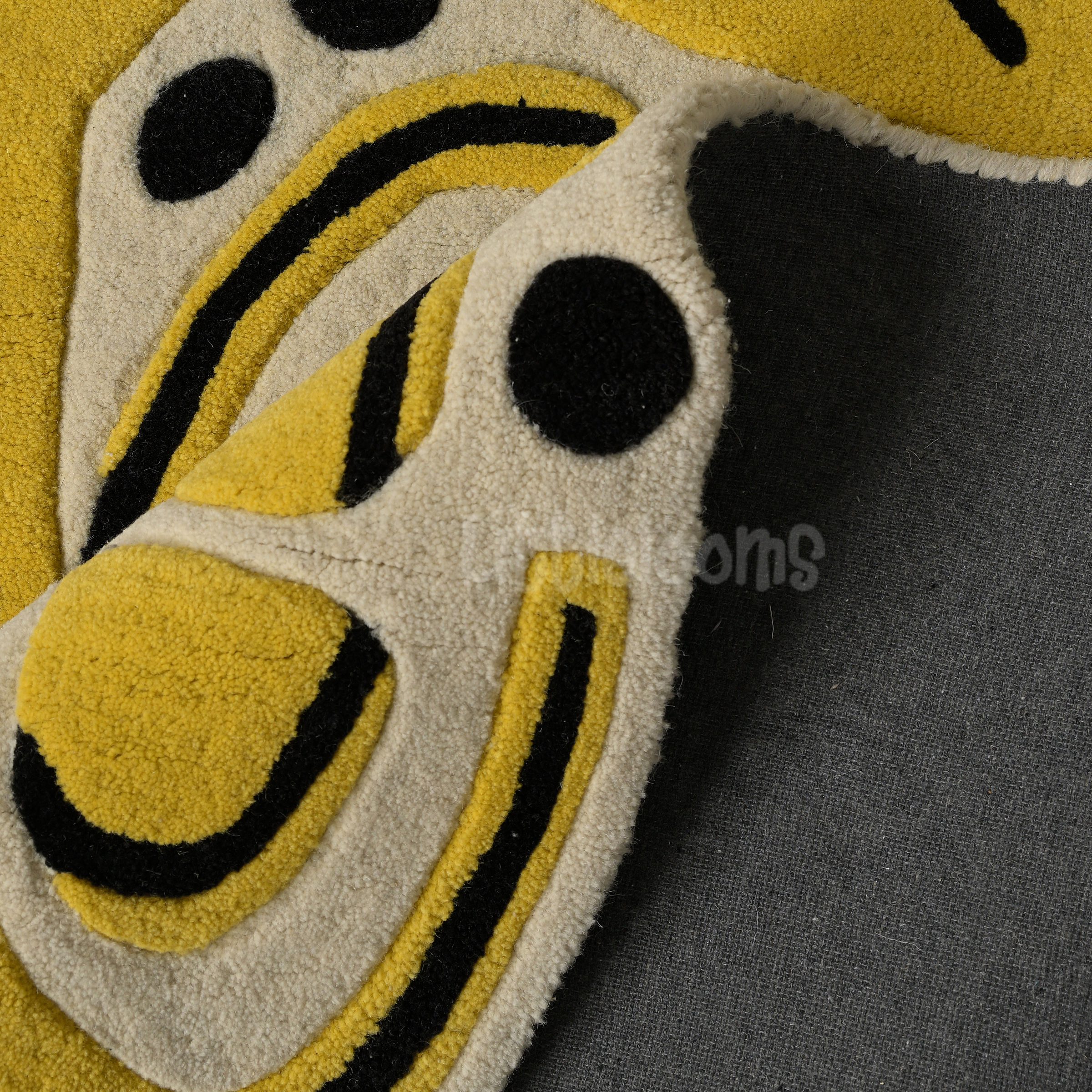 Reformer yellow handmade carpet 2