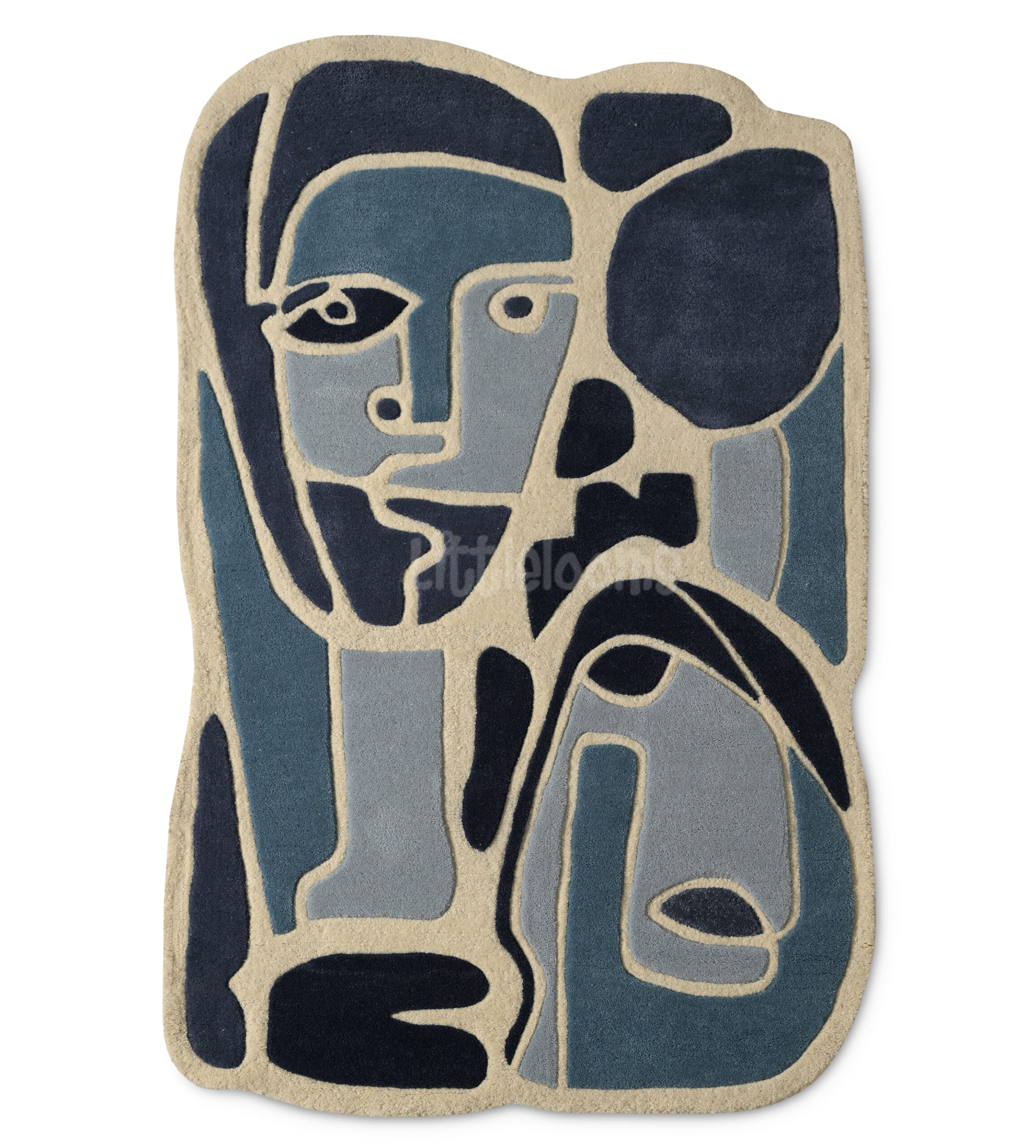 Ying Yang Handmade Rug - Image 3