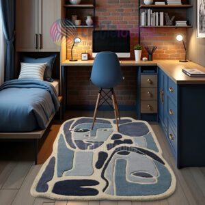 Ying Yang Handmade Rug