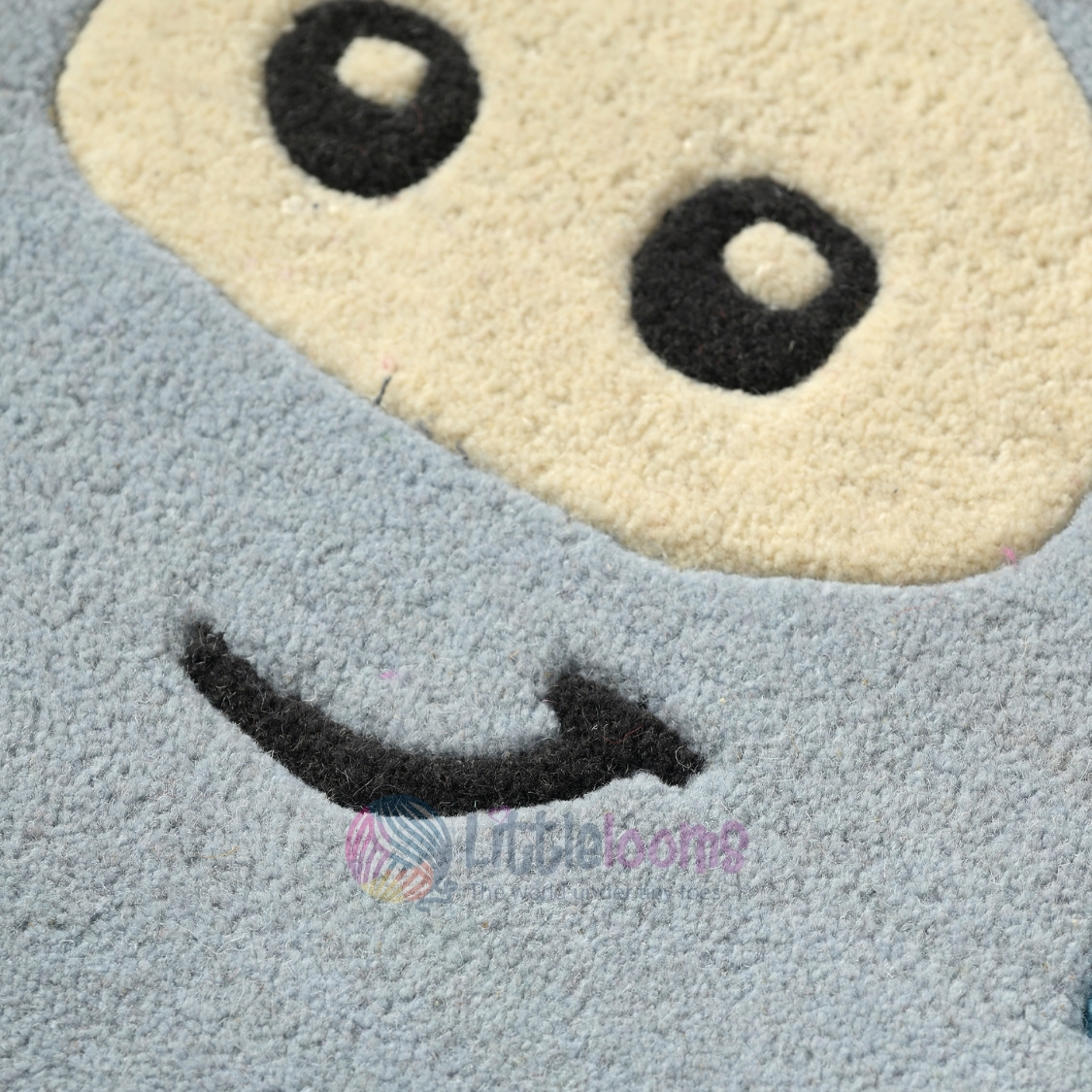The little Blue Flyer Plane Rug - Image 5