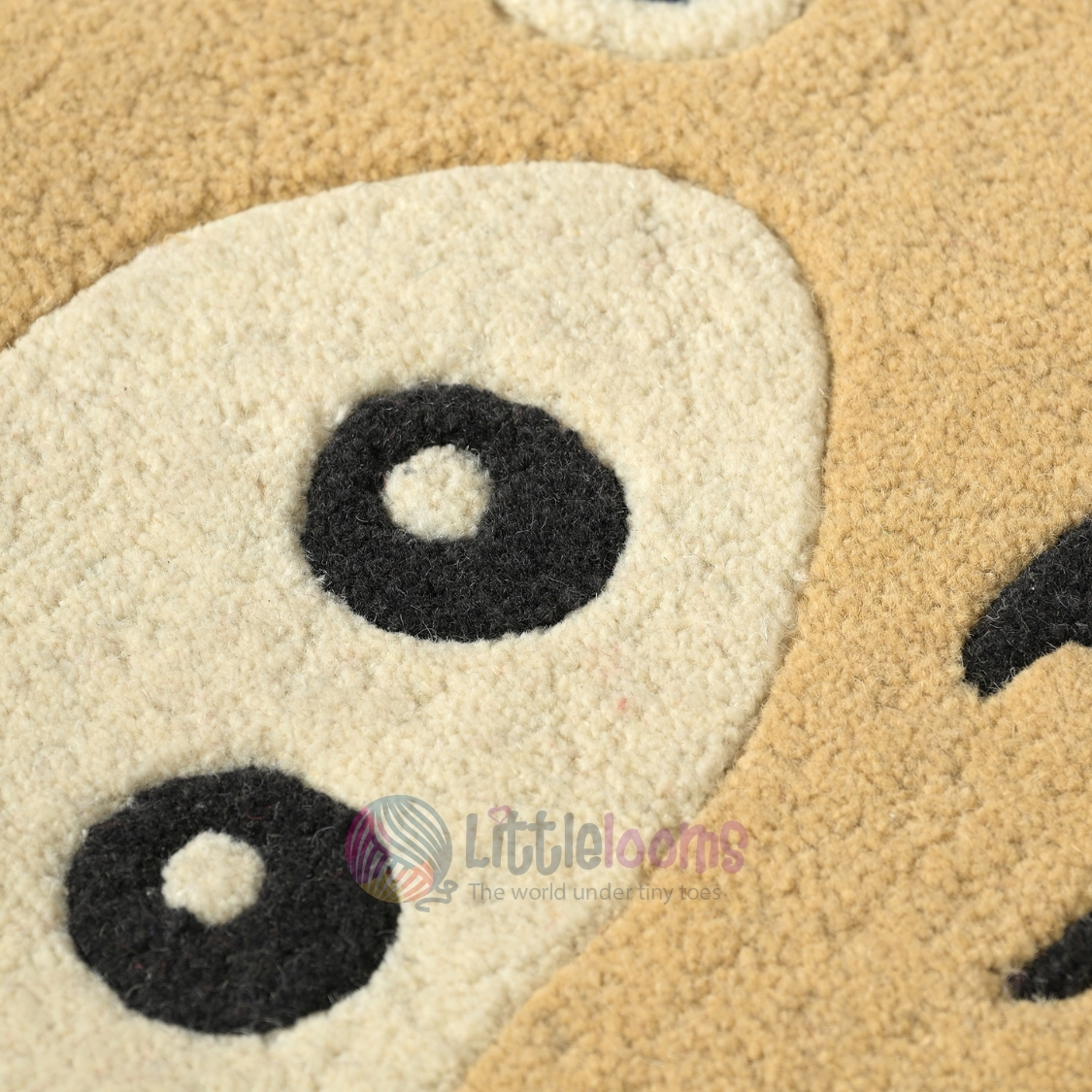 The Little Beige Flyer Plane Rug - Image 2