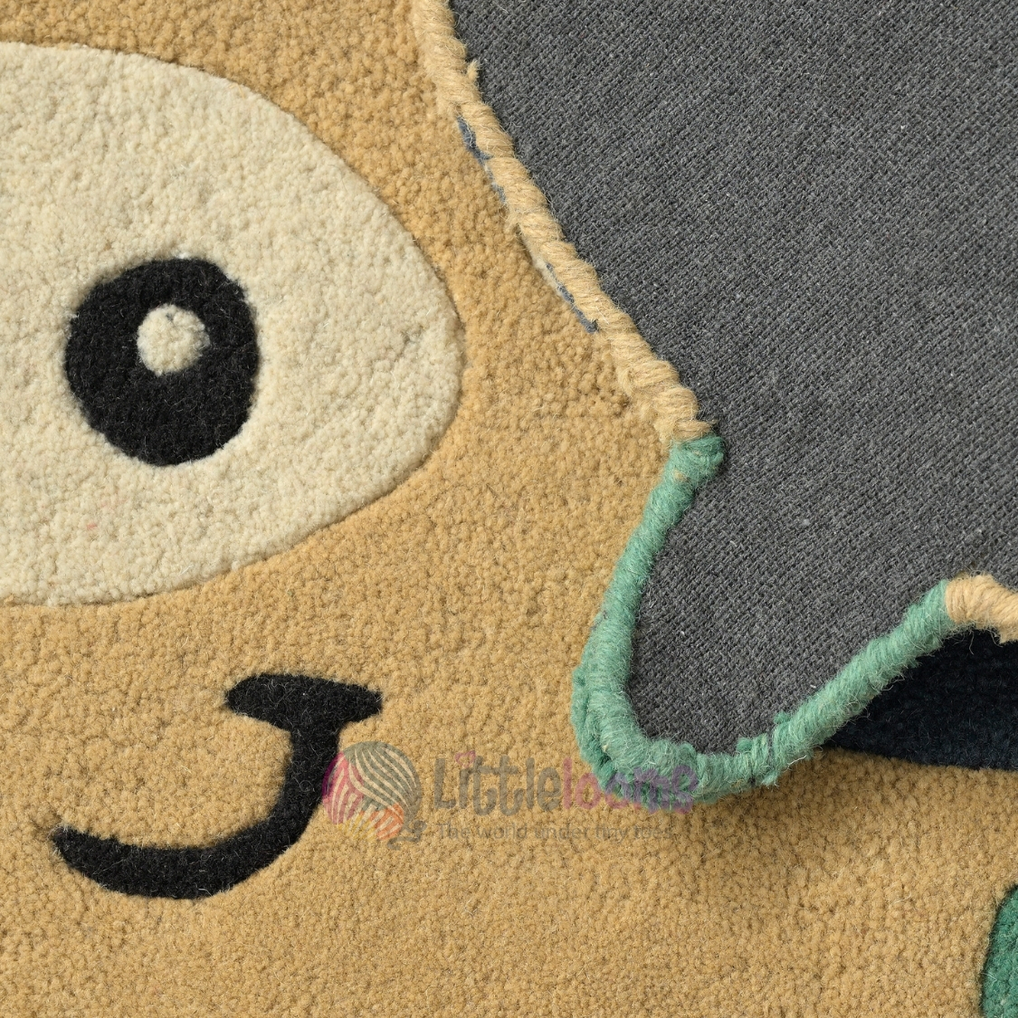 The Little Beige Flyer Plane Rug - Image 3
