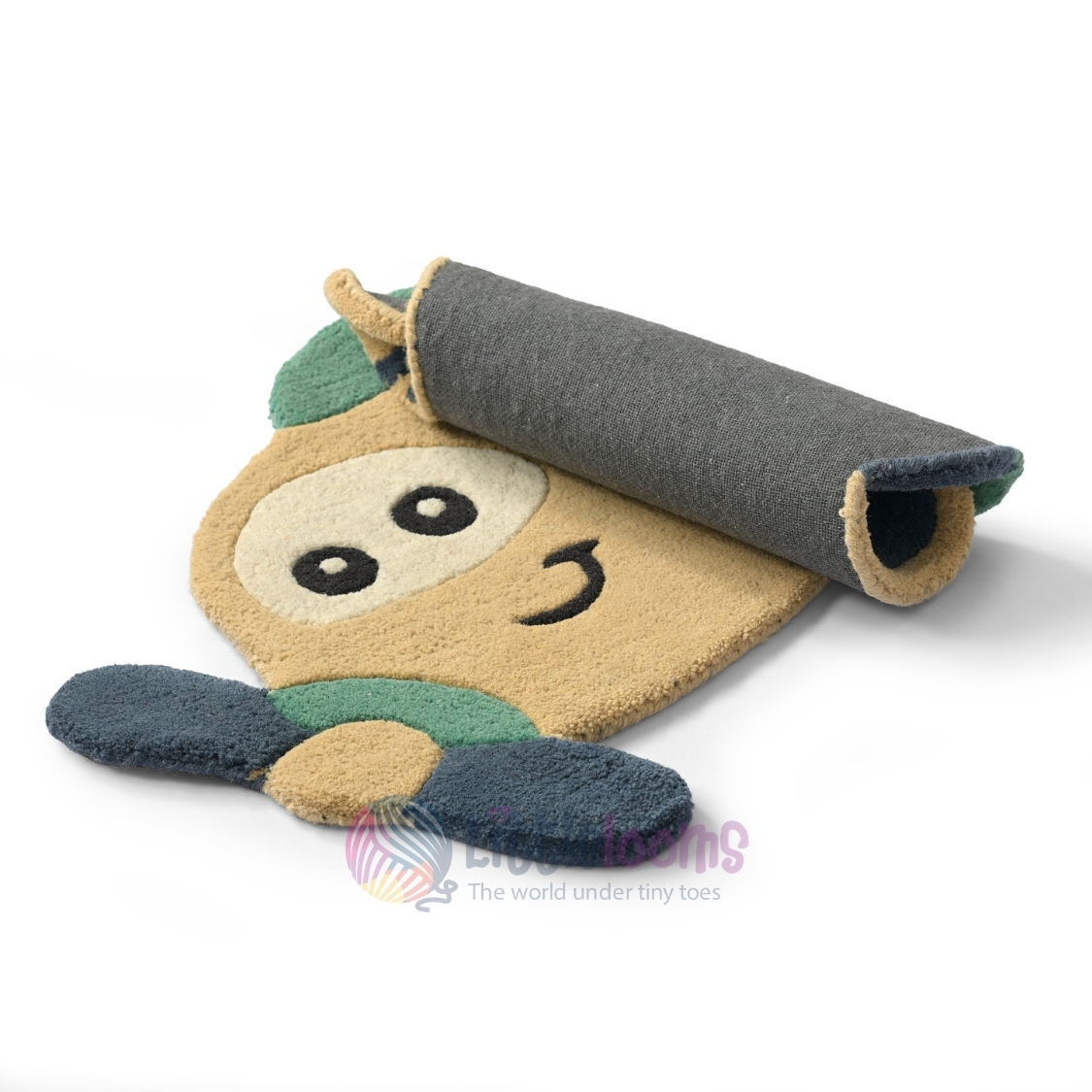 The Little Beige Flyer Plane Rug - Image 6