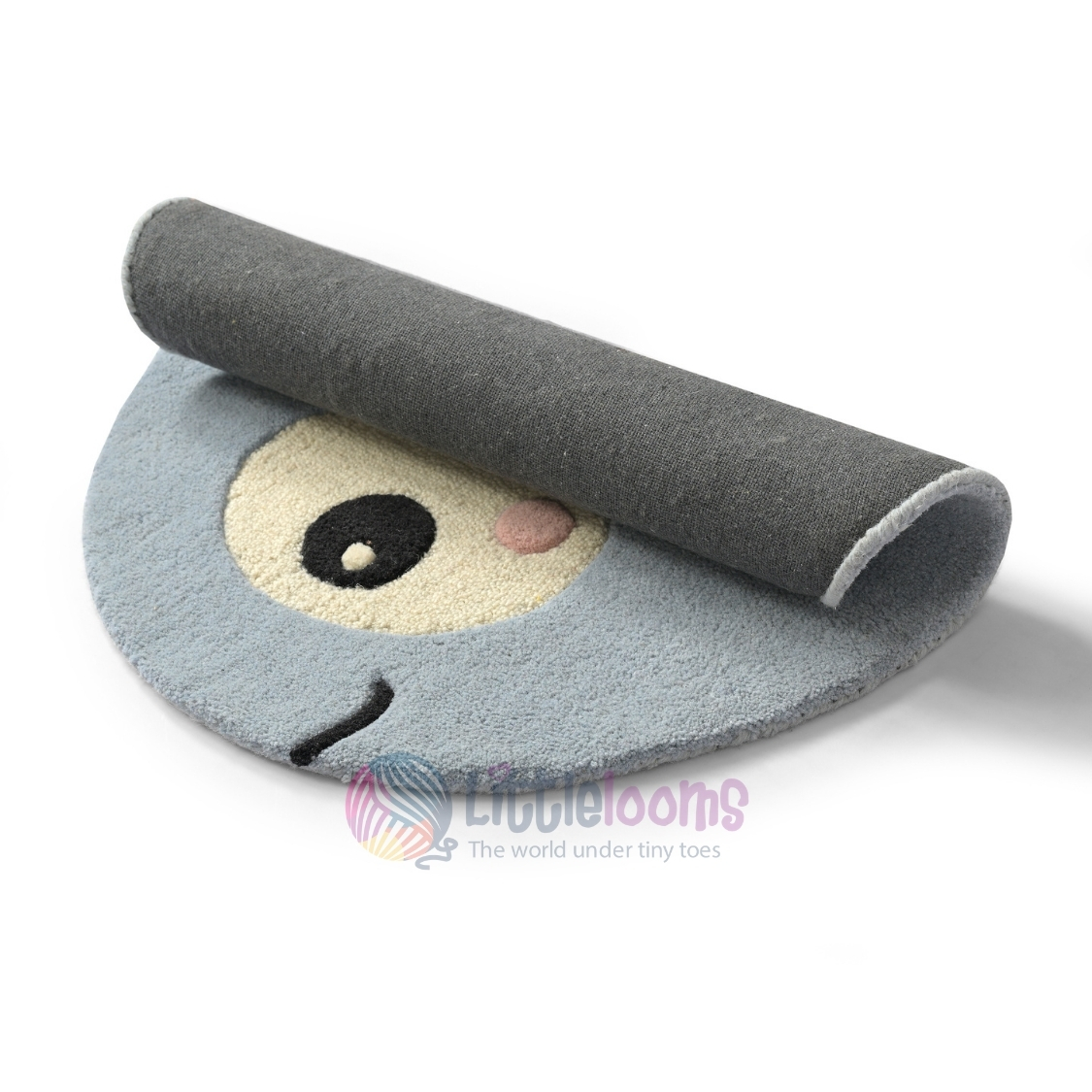 The Pastel Blue Fish Rug - Image 4