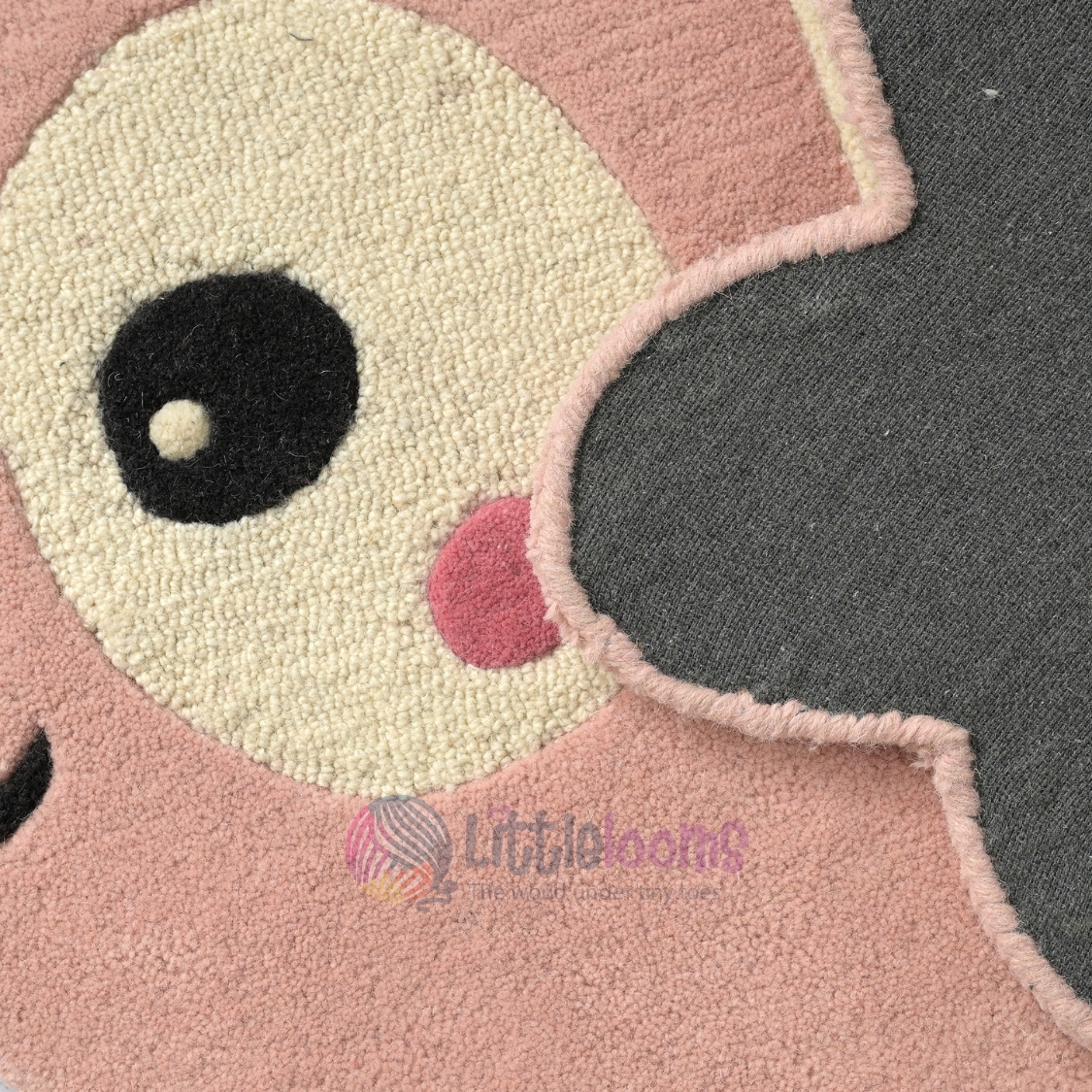 The Pastel Pink Fish Rug - Image 4