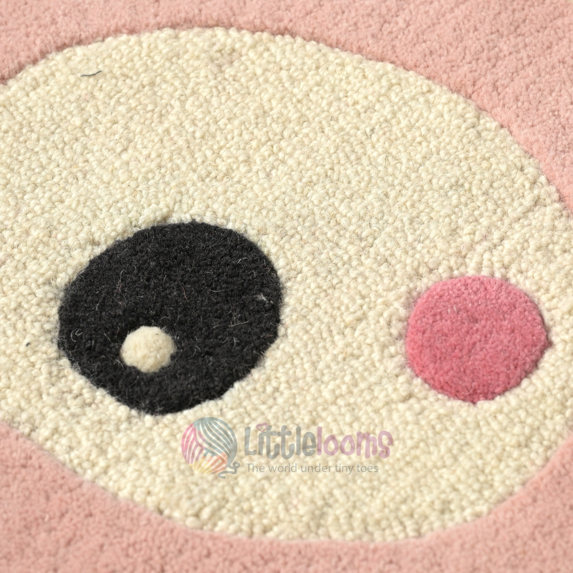The Pastel Pink Fish Rug - Image 8